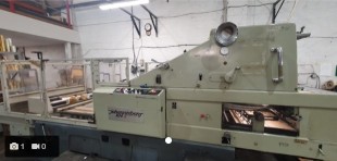 Cylinder foil blocking machine